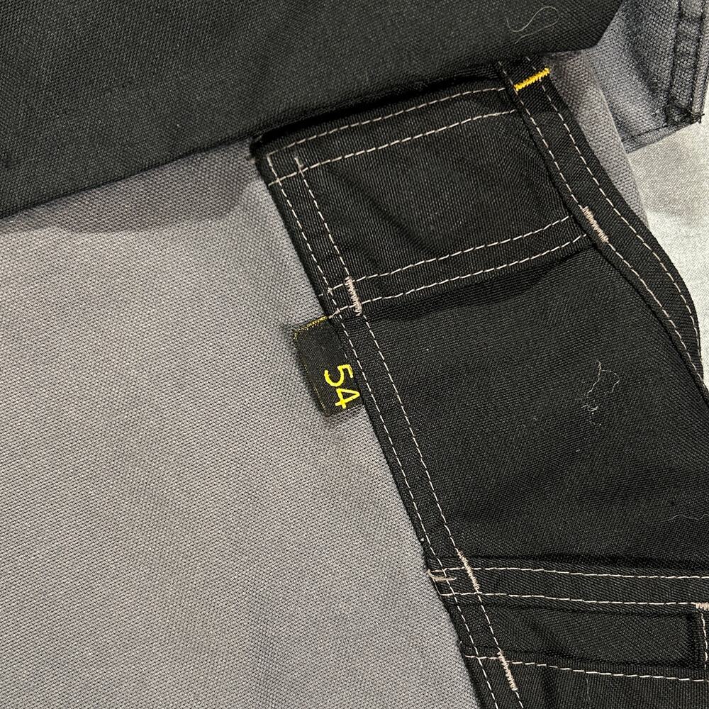 Snickers Workwear 3214 Canvas+ Knee Guard Holster pocket Condura pants 36x32 - Picture 8 of 11
